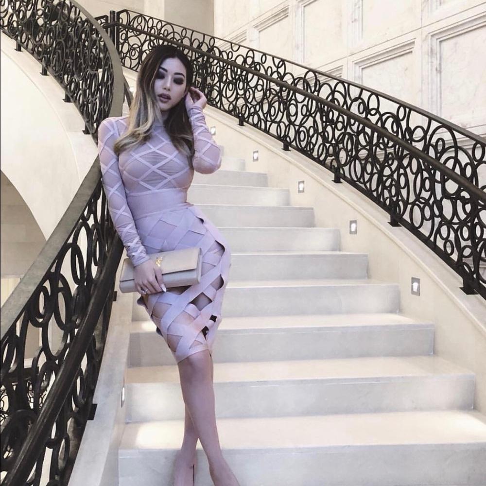 Bandaid dress